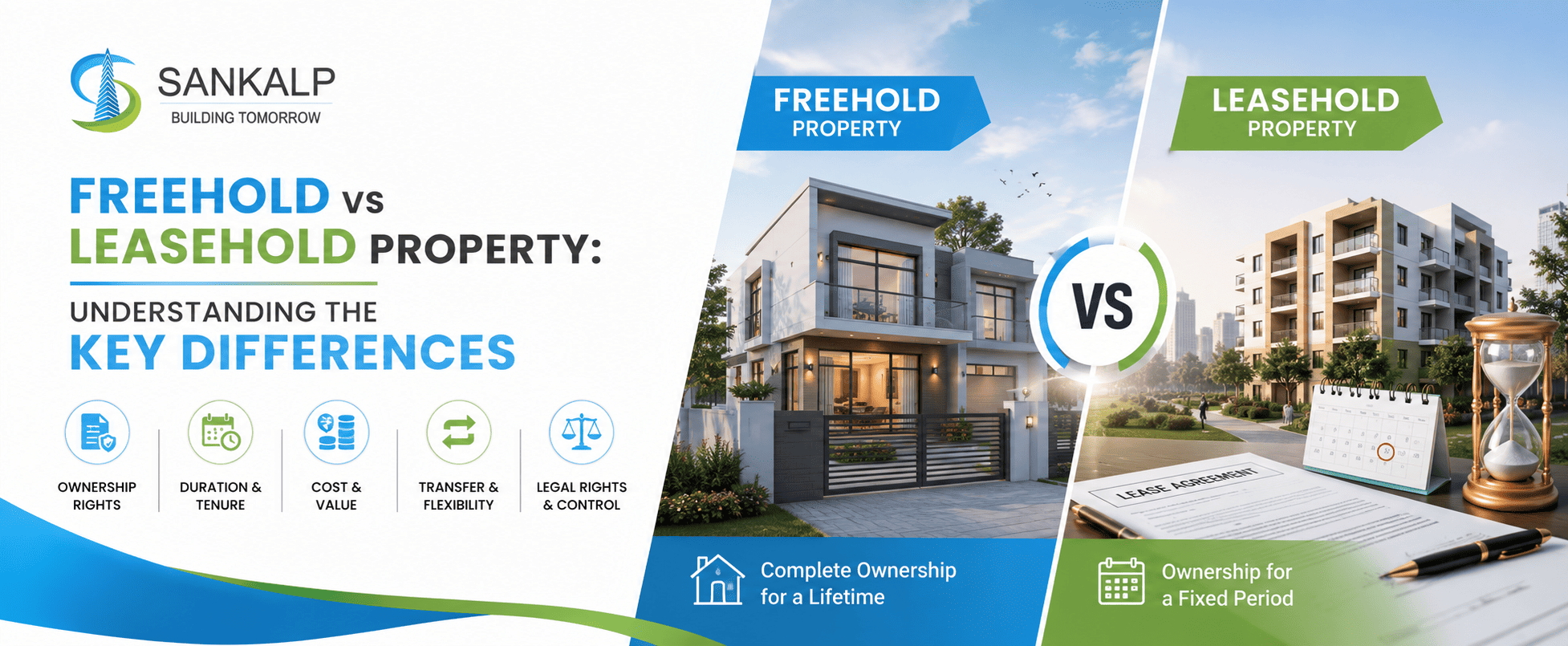 Freehold vs Leasehold Property: Understanding the Key Differences